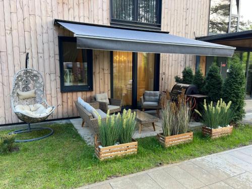 Engure Apartamento | Seaside apartment Albatross Home Resort Mēnesdārzs