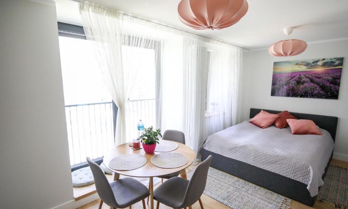 Engure Apartamento | Seaside apartment Albatross, spa and pool