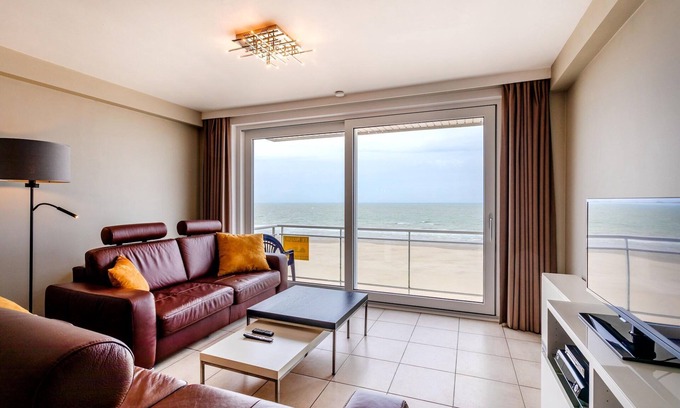 Koksijde-Bad Apartamento | Apartamento junto al mar en Koksijde con terraza