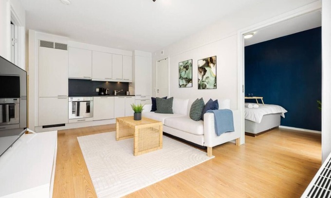 Vika Apartamento | Apartamento junto al mar en una ubicación céntrica en el centro de Oslo