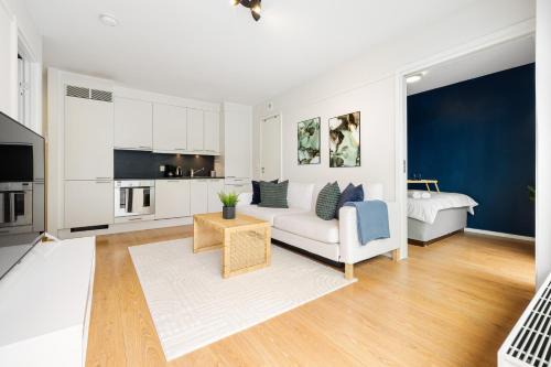Tjuvholmen Apartamento | Seaside Apartment with Central Location in Oslo City Center