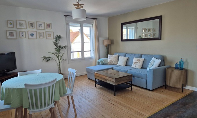 Le Portel Apartamento | Apartamento junto al mar