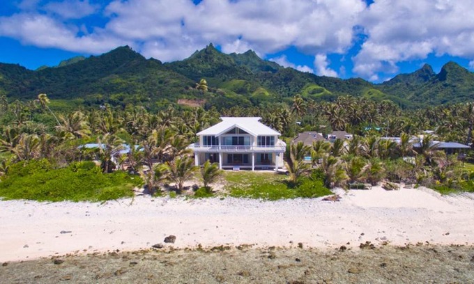 Matavera Casa | Seaside Beachfront Villas Rarotonga