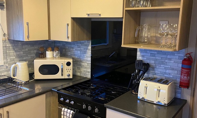 Morecambe Cabina | Seaside Bliss Cabin Retreat in Morecambe