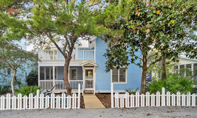 Seaside Casa | Seaside Proper- "Snails Pace" ¡ESPECIALES DE SNOWBIRD PARA ENE + FEB!