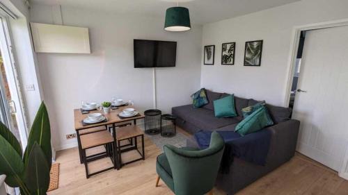 Sidmouth Chalet De Esquí | Seaside Chalet Retreat in Sidmouth