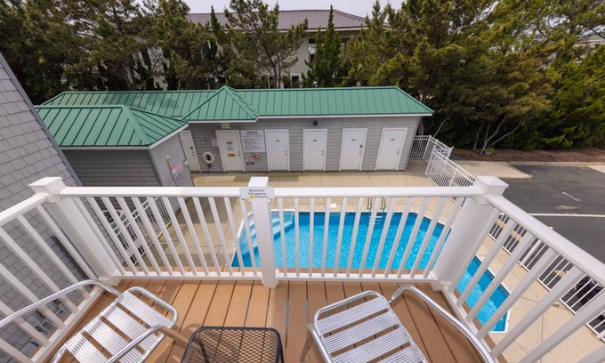 Sandbridge Condominio | Seaside Condo in Sandbridge 2 bd/1.5 bath