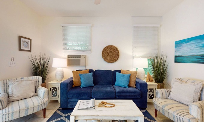 Summer Village Cabaña | Seaside Cottage at Summer Village w/ pool, hot tub, tennis, playground and more