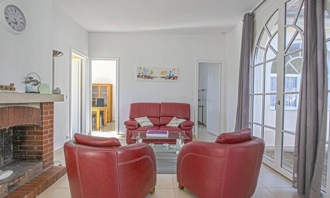 Sainte-Honorine-des-Pertes Casa | Casa en Bayeux cerca del mar