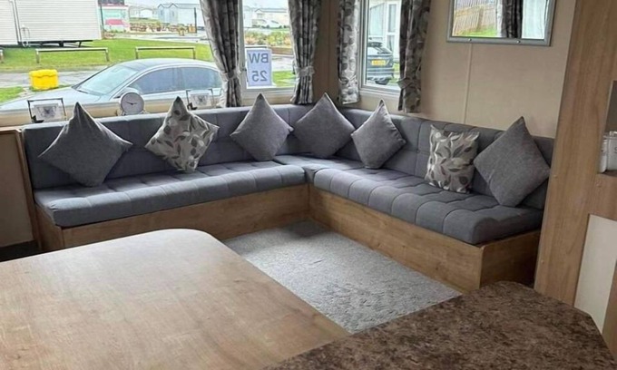Clacton-on-Sea Cabina | Seaside Escape Lodge at Martello Beach, Jaywick