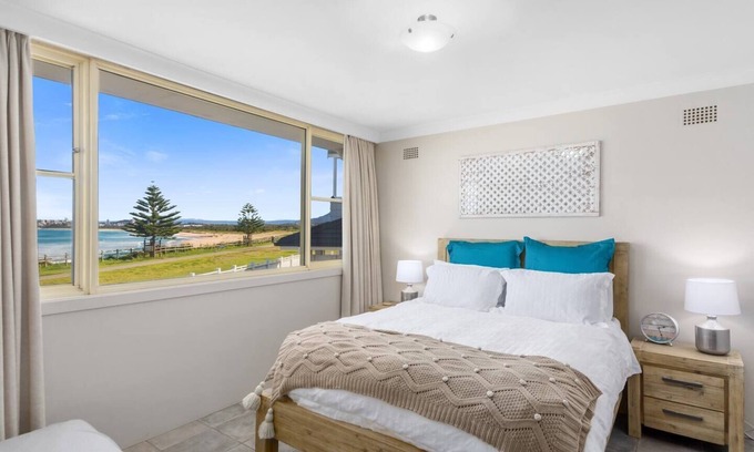 Towradgi Apartamento | Seaside Escape Stunning Vistas over Towradgi Beach
