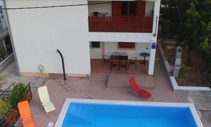 Krusevo Casa | Seaside family friendly house with a swimming pool Krusevo, Novigrad - 21963