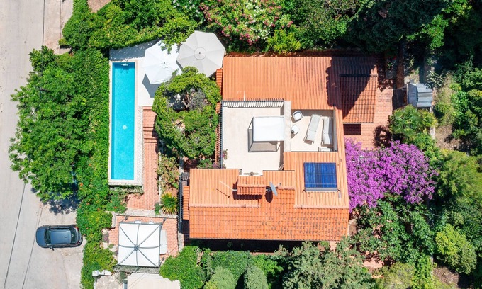 Cove Basina (Jelsa) Casa | Casa familiar con piscina junto al mar Jelsa, Hvar (K-23760)