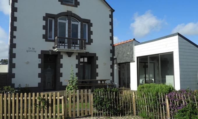Treffiagat Casa | Casa familiar junto al mar con jacuzzi, a 800 m de las playas, renovada en 2018