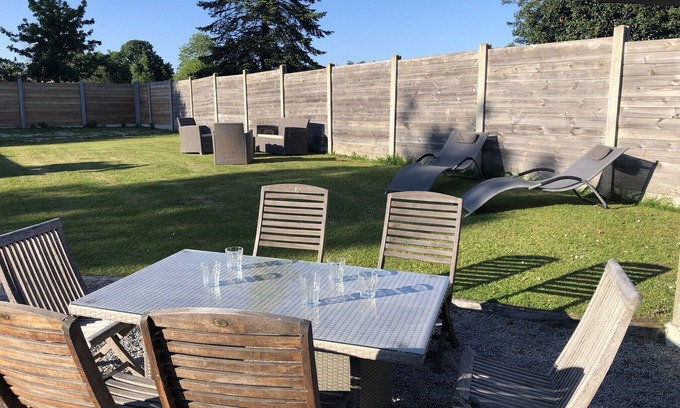 Blainville-sur-Mer Casa | Mar, casa de pescadores a 5 minutos de la playa, wifi