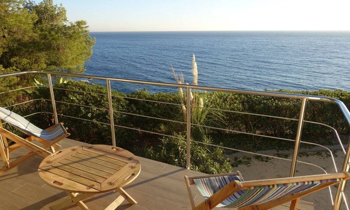 Saint-Mandrier-sur-Mer Casa | Villa junto al mar