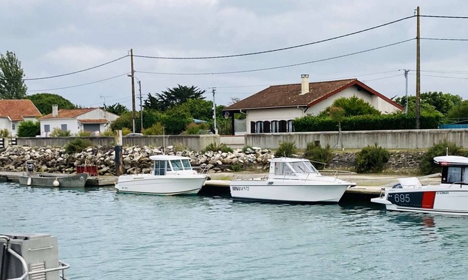 Boyardville Casa | Casa con jardín, 4 piezas, 8 plazas y WIFI en Saint-Pierre-d'Oléron