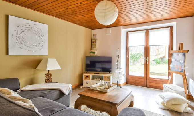 La Gueriniere Chalet De Esquí | Junto al mar - Jardín - Terraza - Casa para 5