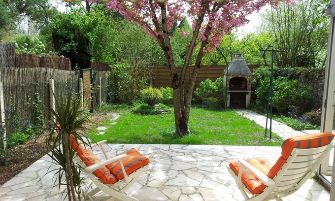 Saint-Pair-sur-Mer Cabaña | Casa luminosa, jardín, cerca de la playa, WiFi gratis, animales permitidos