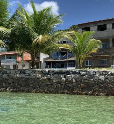 Madre de Deus Casa | Seaside Getaway Suite on Maria Guarda Island BAH078