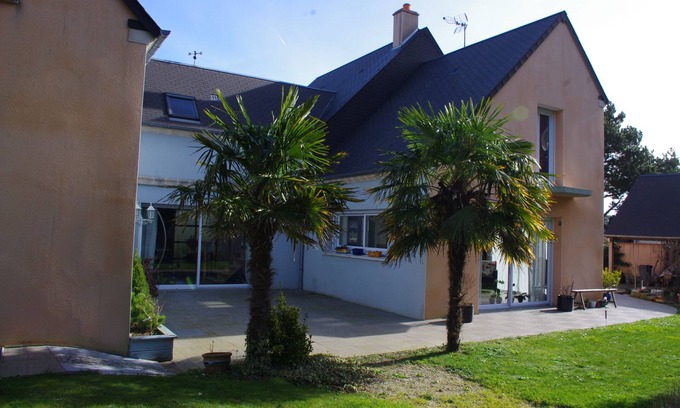 Portbail Casa | Habitación de huéspedes junto al mar 1