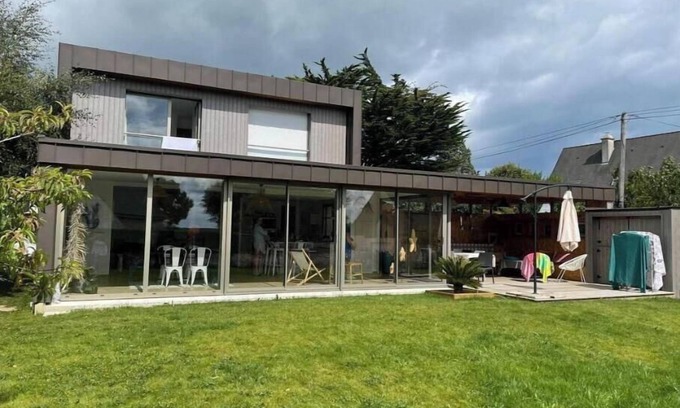 Pleherel-Plage-Vieux-Bourg Casa | Seaside house for rent 8 people