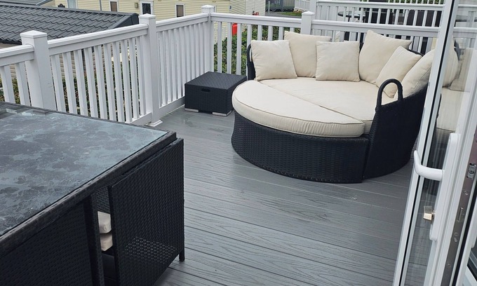 New Quay Cabina | Seaside Haven Chalet in Newquay