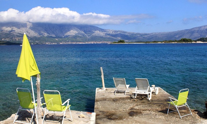 Vela Glavica Casa | Casa de vacaciones junto al mar Lumbarda, Korcula (K-4422)