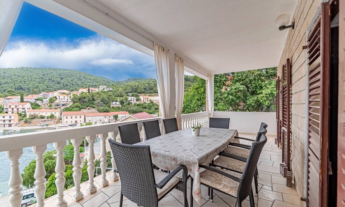 Brna Casa | Casa de vacaciones junto al mar Brna, Korcula (K-19219)