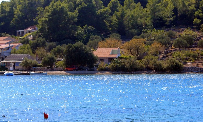 Vela Luka Casa | Casa de vacaciones junto al mar Bahía Gradina, Korcula (K-4457)