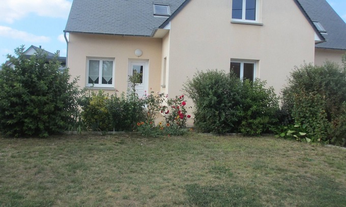Bretteville-sur-Ay Casa | Casa junto al mar, 5 habitaciones, 12 personas