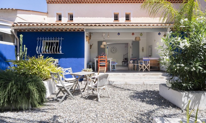 La Capte Villa | Casa junto al mar en Hyères – Vista panorámica de las islas