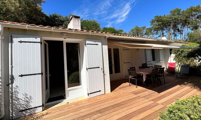 Jard-sur-Mer Casa | Seaside house nestled in the pine forest, 100 m², 3 bedrooms