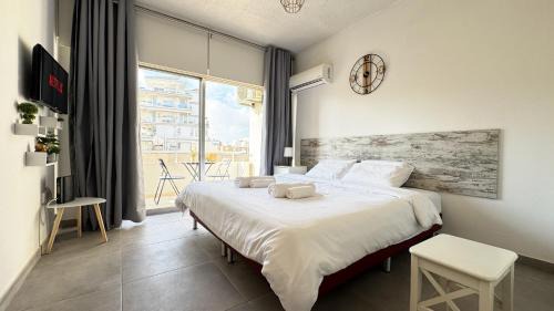 Skala Apartamento | Seaside Larnaca Makenzie- 50m to Beach