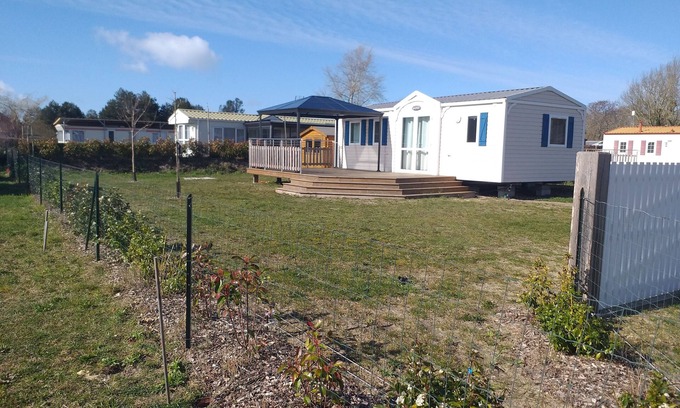 Lingreville Casa | Seaside mobile home