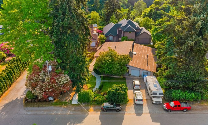 Federal Way Apartamento | Seaside Nest Perched on the Hills