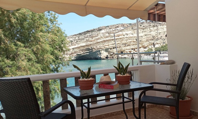 Matala Apartamento | Seaside Nicola's Studio