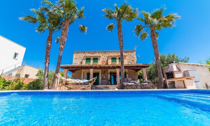 Isla de Mallorca Casa | Casa en Pollença con piscina y playa