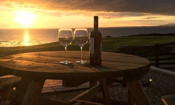 Heysham Cabaña | Seaside Retreat