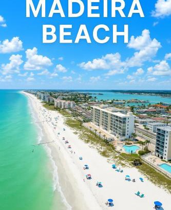 Seminole Apartamento | Seaside Serenity New 2BR by Beach and Hospitals