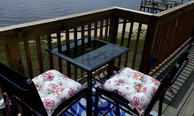 Edenton Apartamento | Seaside Serenity on the Sound