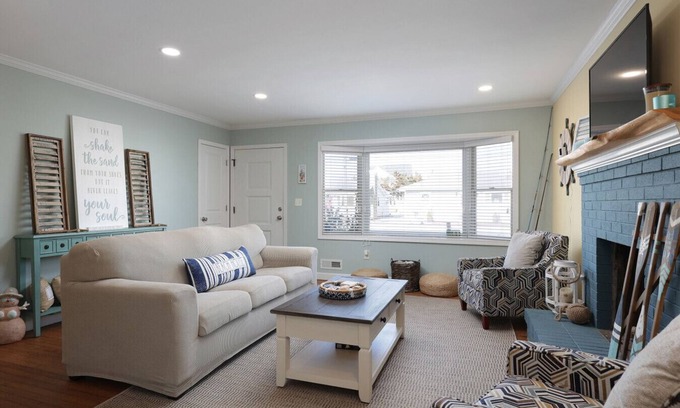 Ortley Beach Casa | Seaside Shore Hideaway