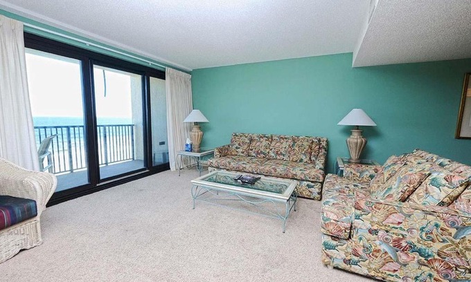 Litchfield by the Sea Casa | Seaside Splendor Elegant 2BR Condo Resort Perks