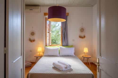 Skala Eresou Casa | Seaside Summer House, Cozy Yard