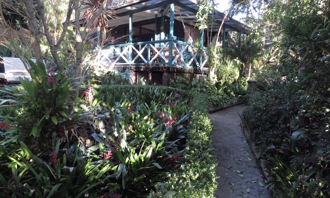 Sydney Casa | Seaside Tropical Sanctuary Lovely coastal home with glorious, tropical garden.