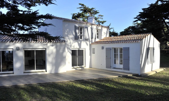 Noirmoutier-en-l'Ile Casa | Casa de vacaciones junto al mar para familias, se admiten mascotas