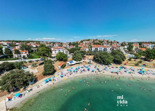 Pjescana Uvala Apartamento | Seaside view - Family & Friends Apartment