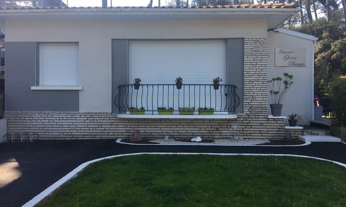 Ronce-les-Bains Casa | Villa junto al mar en baños de bronce 4 personas