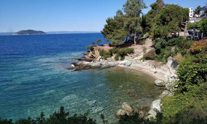 Neos Marmaras Villa | Villa junto al mar, Neos Marmaras