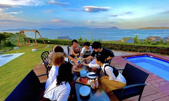 Kamano Casa | Seaside Villa SASAO / Takamatsu Kagawa